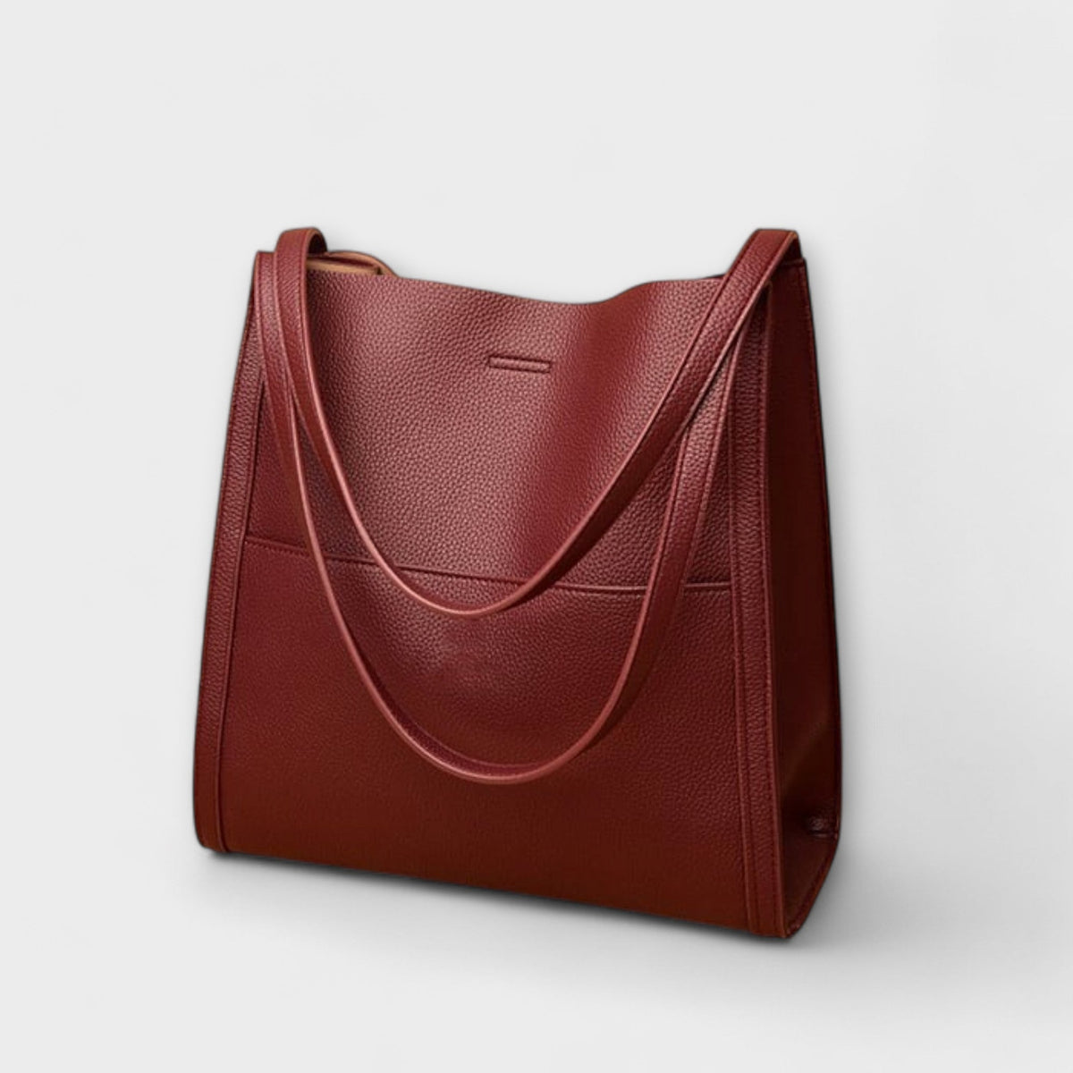 Maya Women’s Handbag with Structured Shape and Long Shoulder Straps 1