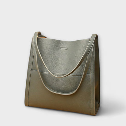 Maya Women’s Handbag with Structured Shape and Long Shoulder Straps 2