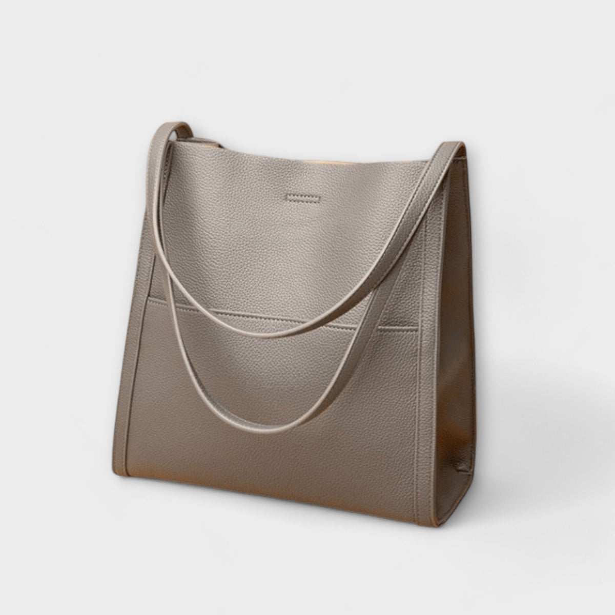 Maya Women’s Handbag with Structured Shape and Long Shoulder Straps 3