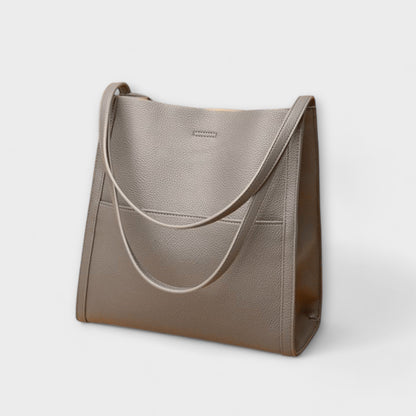 Maya Women’s Handbag with Structured Shape and Long Shoulder Straps 3