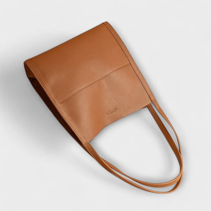 Maya Women’s Handbag with Structured Shape and Long Shoulder Straps 4