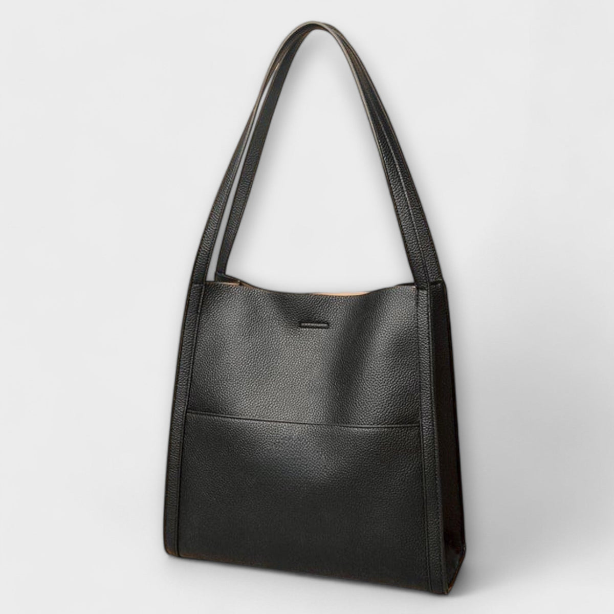 Maya Women’s Handbag with Structured Shape and Long Shoulder Straps 5