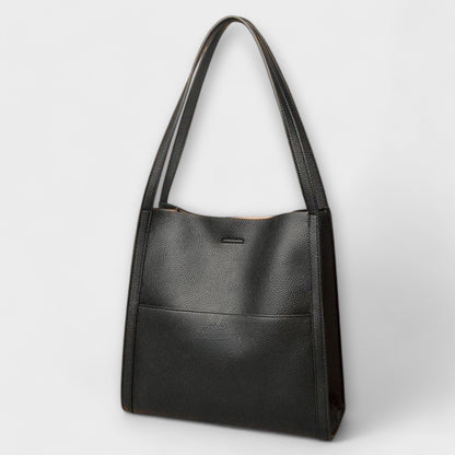 Maya Women’s Handbag with Structured Shape and Long Shoulder Straps 5