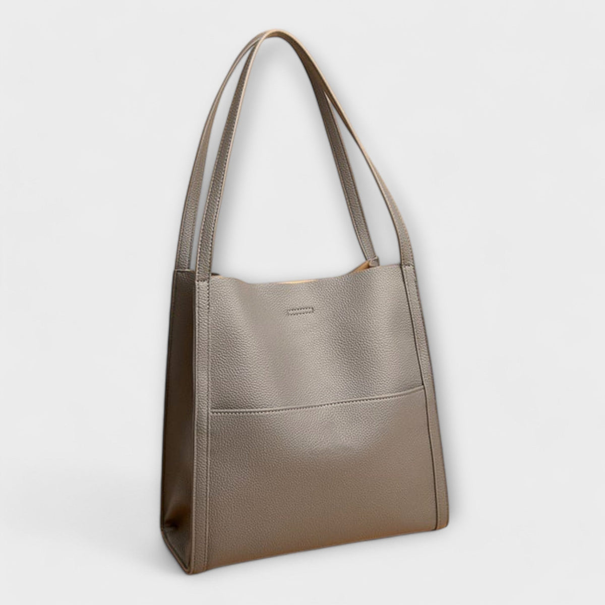 Maya Women’s Handbag with Structured Shape and Long Shoulder Straps 7