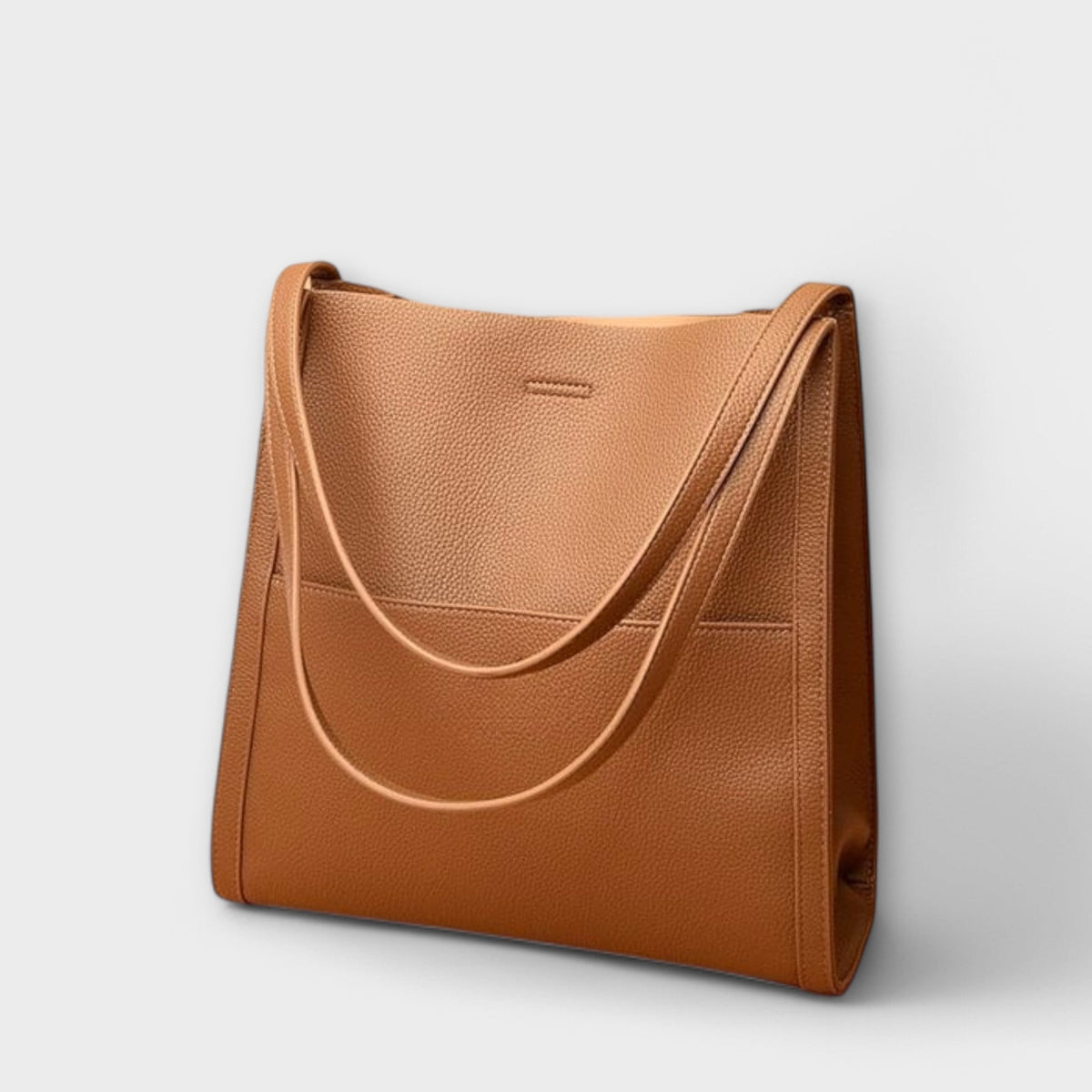 Maya Women’s Handbag with Structured Shape and Long Shoulder Straps 8