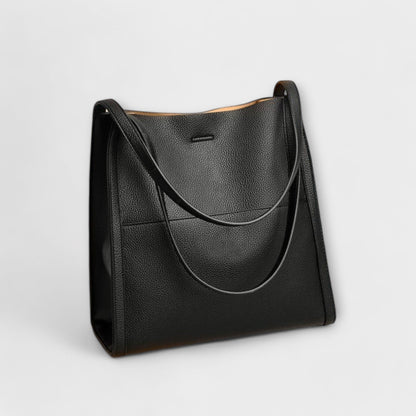 Maya Women’s Handbag with Structured Shape and Long Shoulder Straps 9