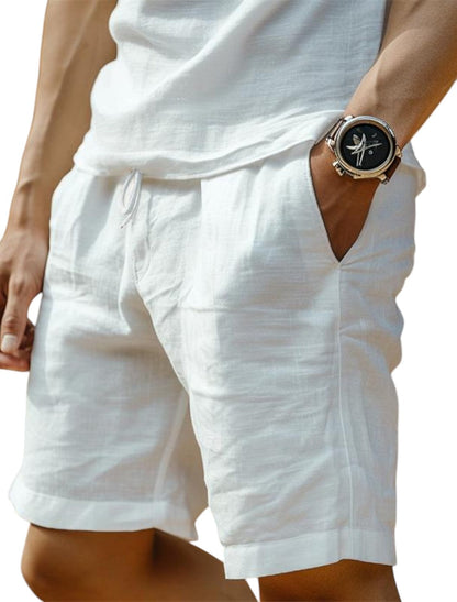 Milo Men’s Casual Shorts with Loose Fit and Adjustable Drawstring Waist 1