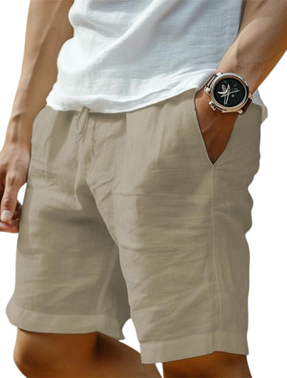 Milo Men’s Casual Shorts with Loose Fit and Adjustable Drawstring Waist 3