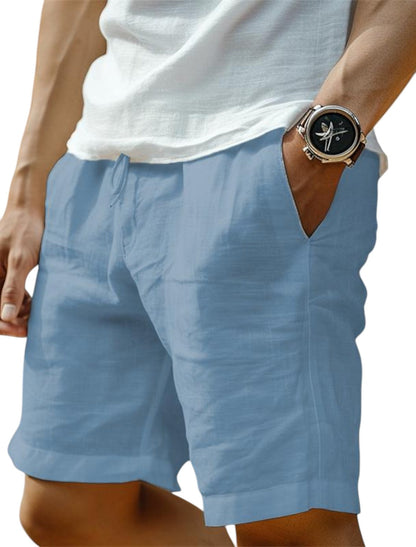 Milo Men’s Casual Shorts with Loose Fit and Adjustable Drawstring Waist 4
