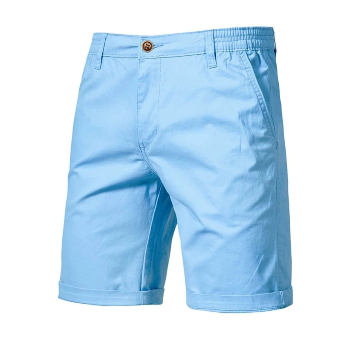 Milo Men’s Tailored Fit Shorts with Slim Cut and Lightweight Design 1
