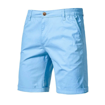 Milo Men’s Tailored Fit Shorts with Slim Cut and Lightweight Design 1
