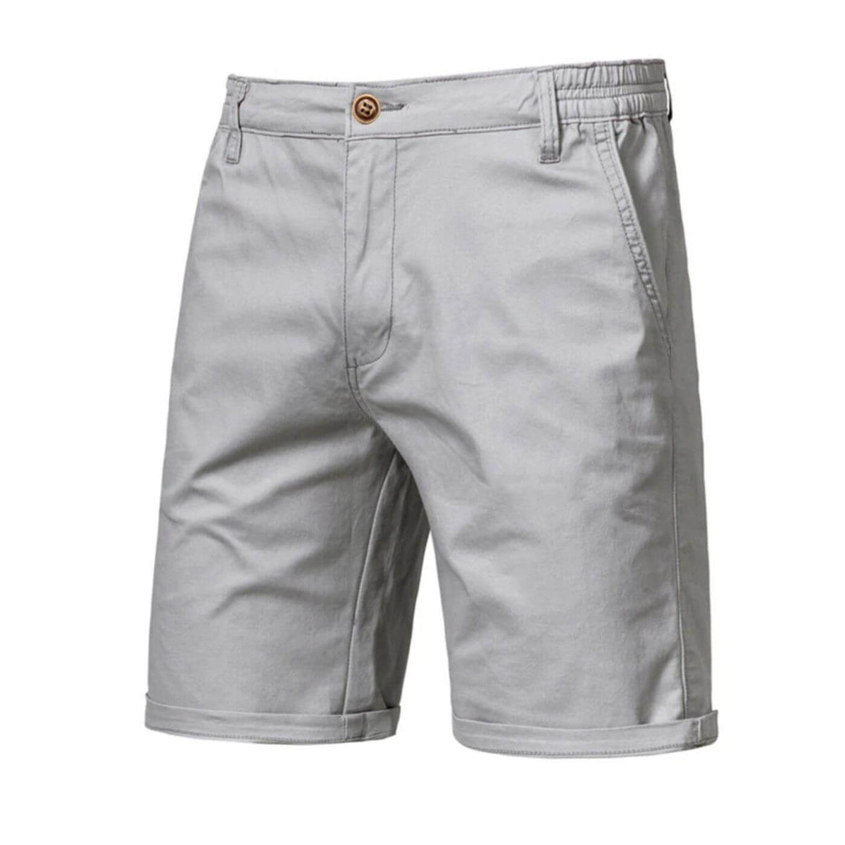Milo Men’s Tailored Fit Shorts with Slim Cut and Lightweight Design 10