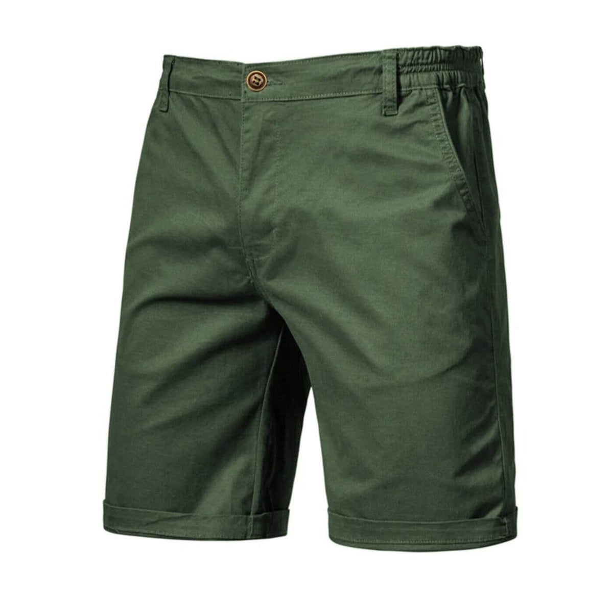 Milo Men’s Tailored Fit Shorts with Slim Cut and Lightweight Design 11