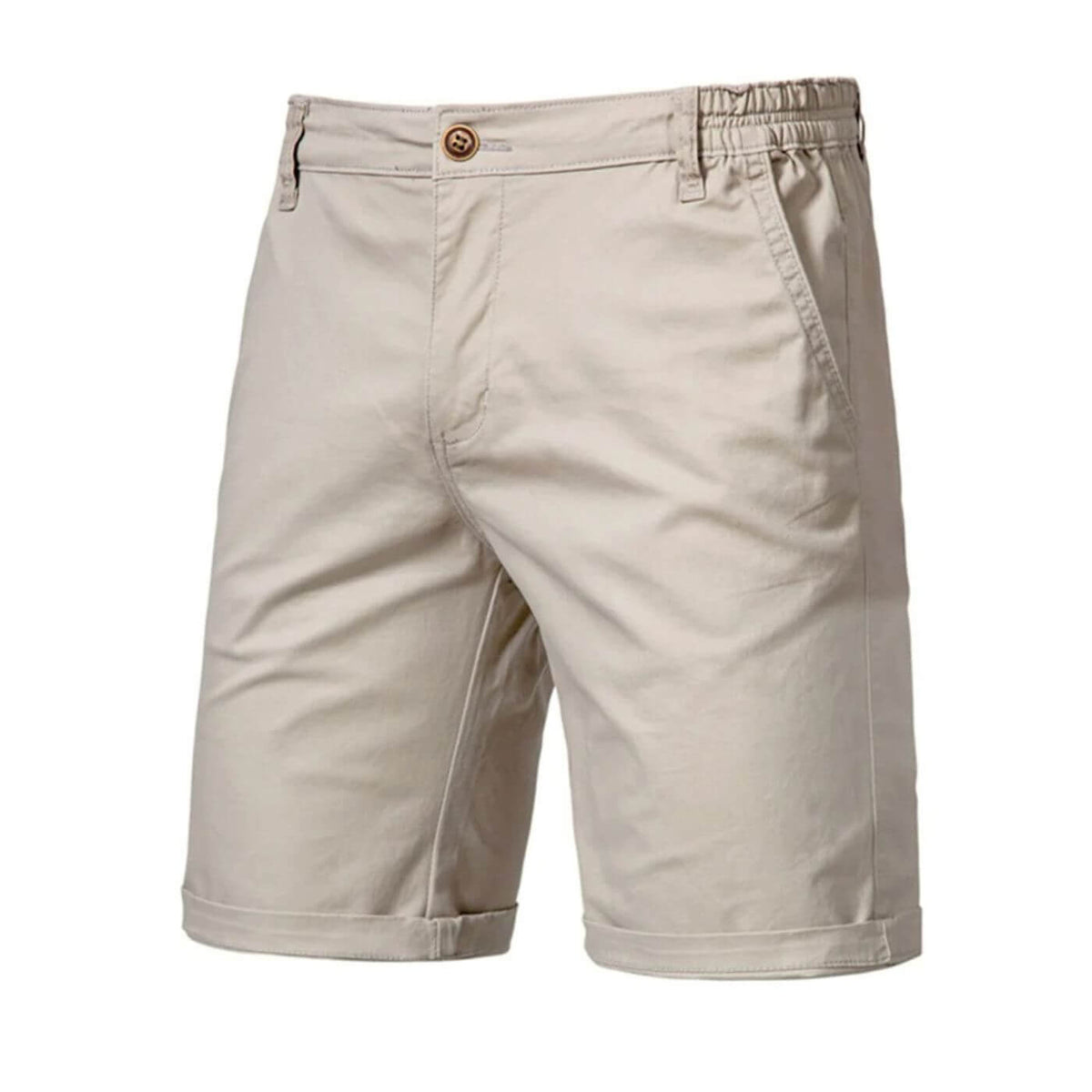 Milo Men’s Tailored Fit Shorts with Slim Cut and Lightweight Design 2