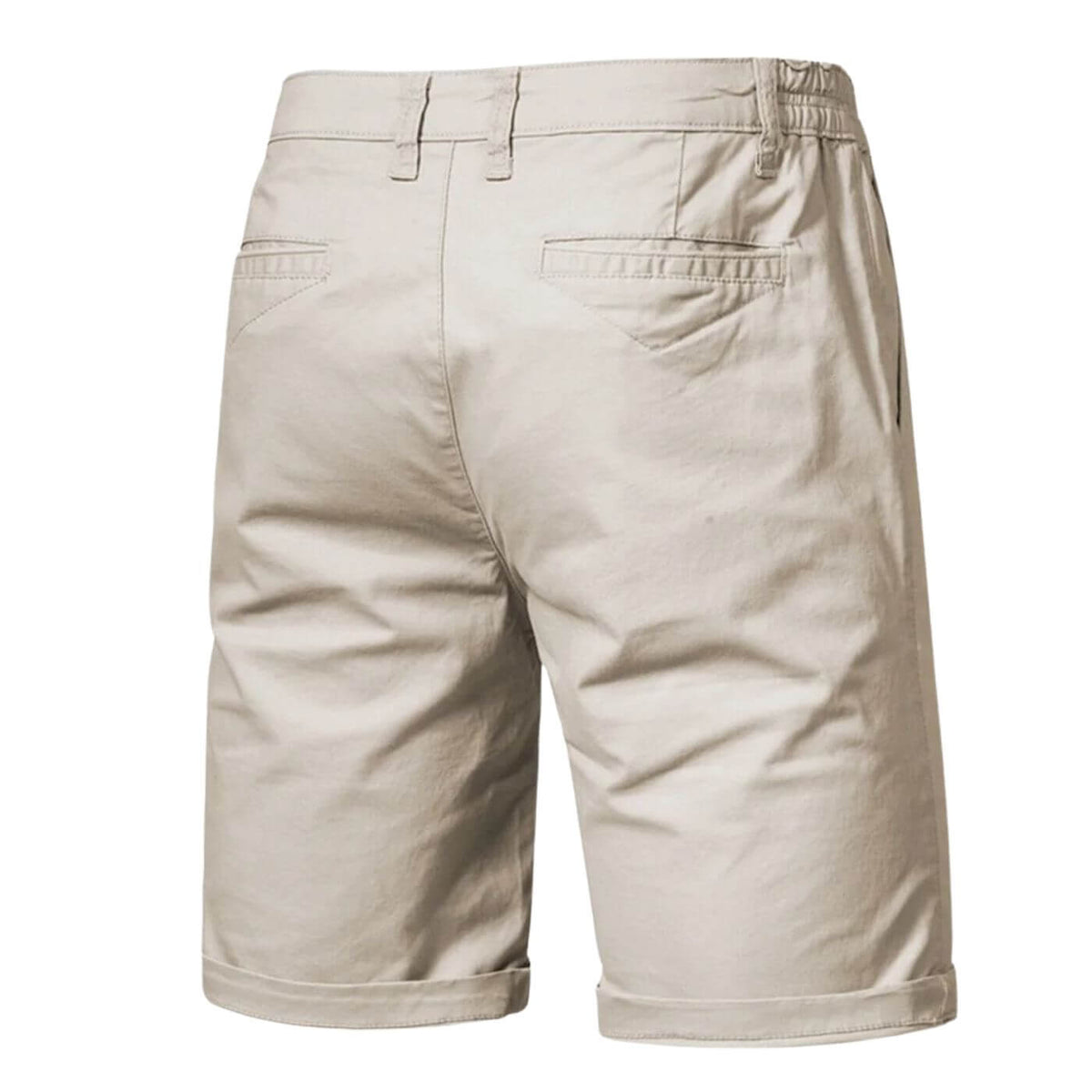 Milo Men’s Tailored Fit Shorts with Slim Cut and Lightweight Design 3