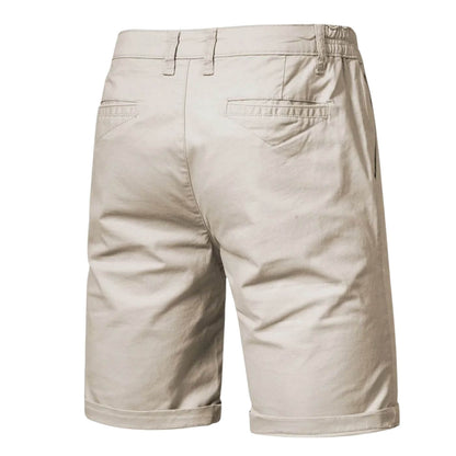 Milo Men’s Tailored Fit Shorts with Slim Cut and Lightweight Design 3
