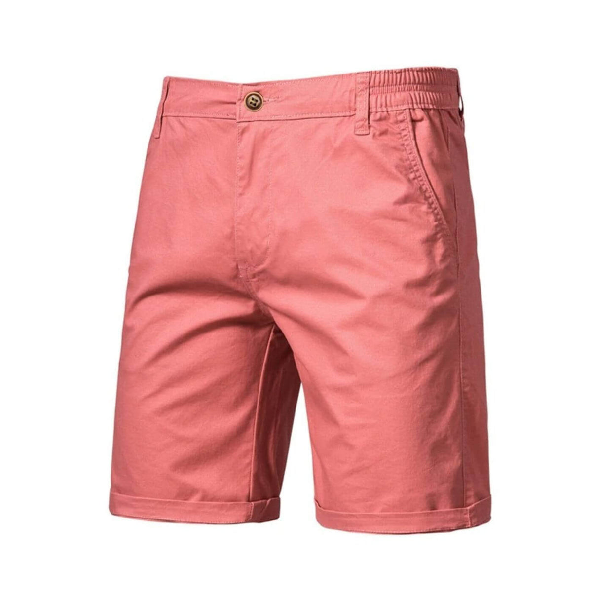 Milo Men’s Tailored Fit Shorts with Slim Cut and Lightweight Design 4