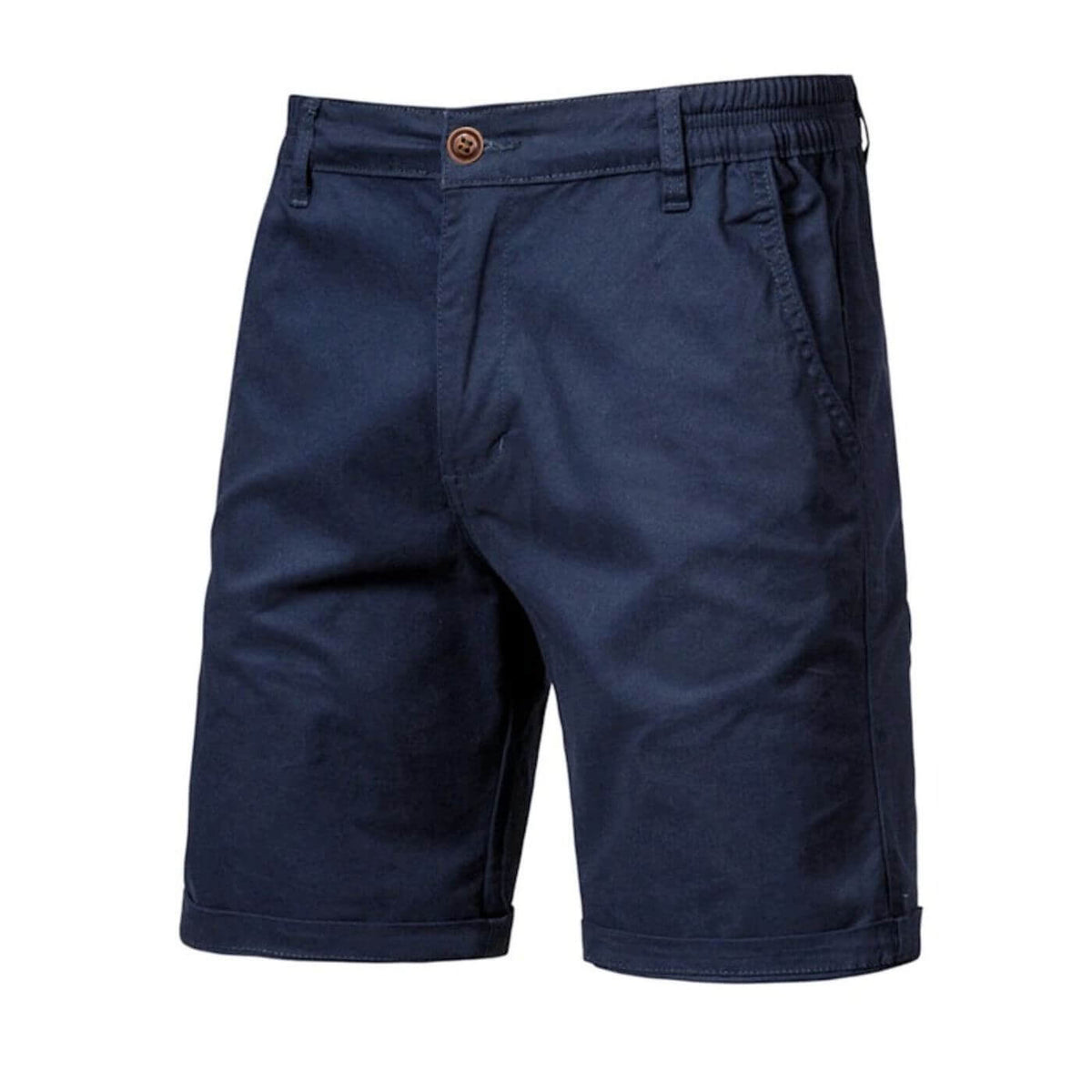 Milo Men’s Tailored Fit Shorts with Slim Cut and Lightweight Design 5