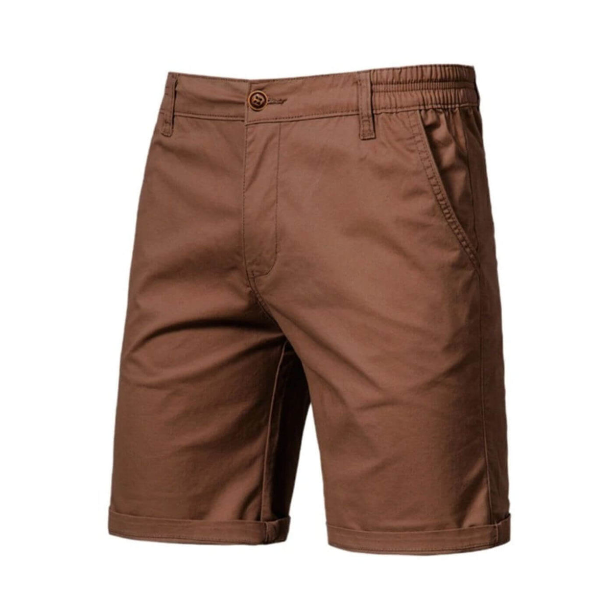 Milo Men’s Tailored Fit Shorts with Slim Cut and Lightweight Design 7