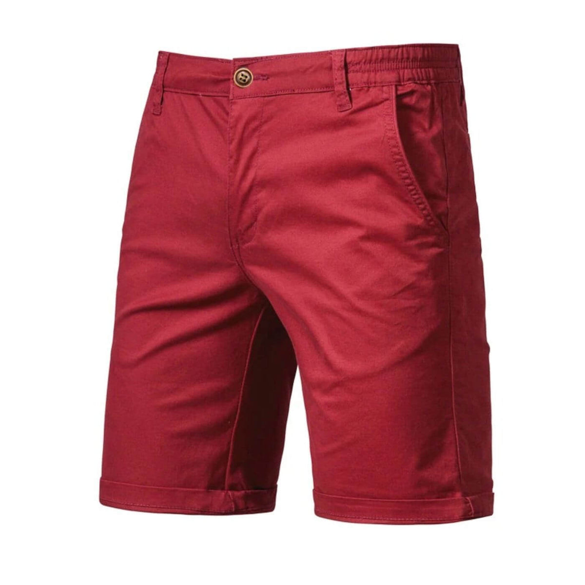 Milo Men’s Tailored Fit Shorts with Slim Cut and Lightweight Design 9