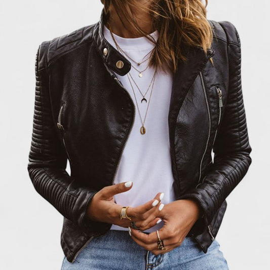 Mira Women's Elegant Jacket | Timeless Design, Flattering Fit 0