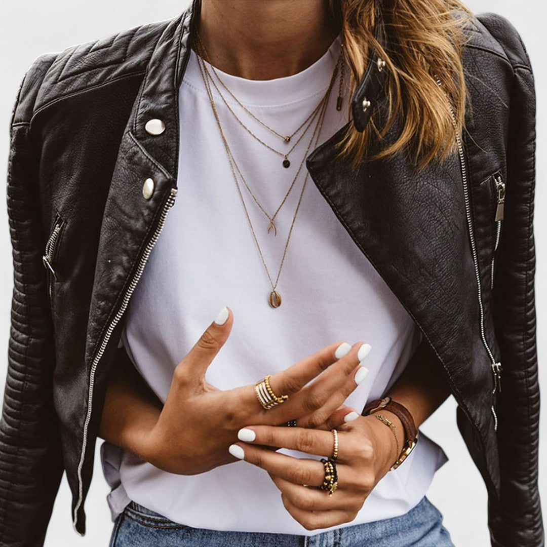 Mira Women's Elegant Jacket | Timeless Design, Flattering Fit 2