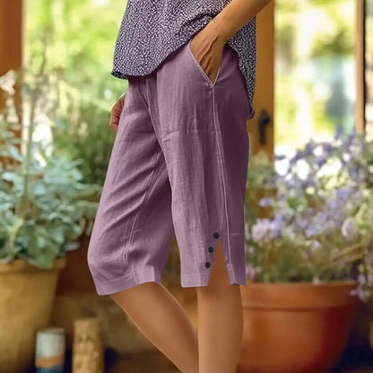 Mira Women’s Trousers with Relaxed Fit and Functional Pockets 2