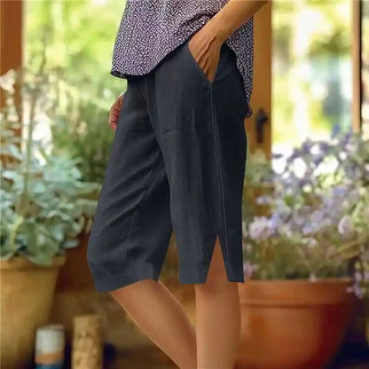 Mira Women’s Trousers with Relaxed Fit and Functional Pockets 4