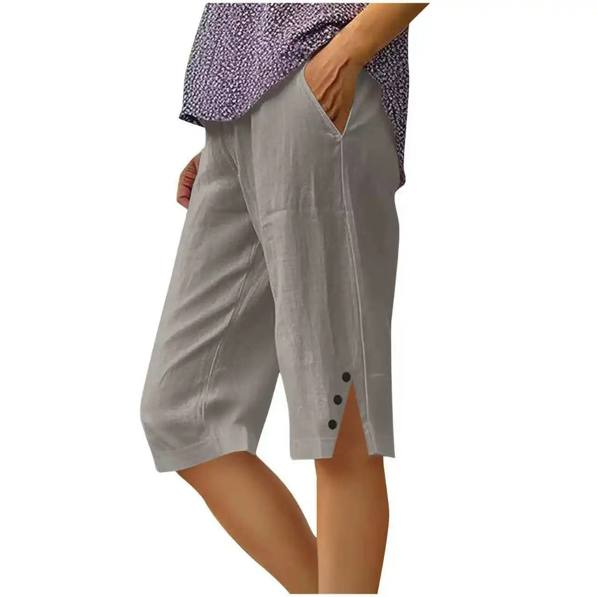 Mira Women’s Trousers with Relaxed Fit and Functional Pockets 5