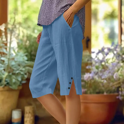 Mira Women’s Trousers with Relaxed Fit and Functional Pockets 7