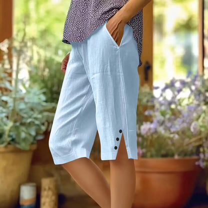 Mira Women’s Trousers with Relaxed Fit and Functional Pockets 9