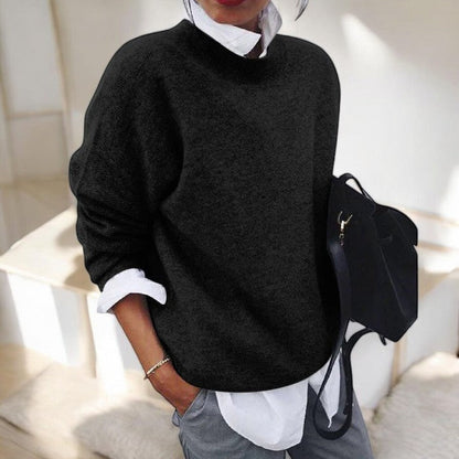 Molly Women's Sweater | Soft Lightweight Fabric, Relaxed Fit 0