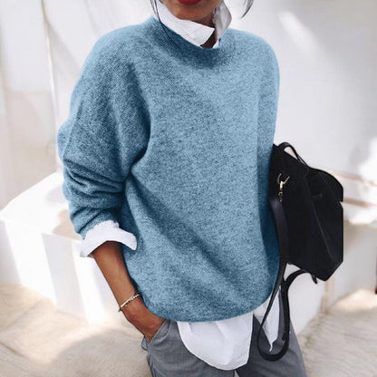 Molly Women's Sweater | Soft Lightweight Fabric, Relaxed Fit 1