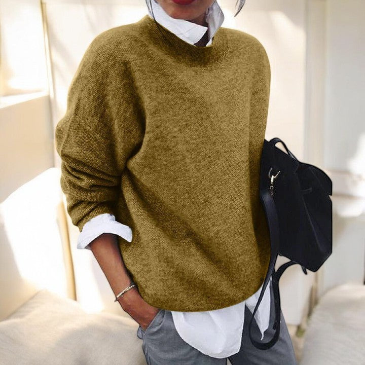Molly Women's Sweater | Soft Lightweight Fabric, Relaxed Fit 2