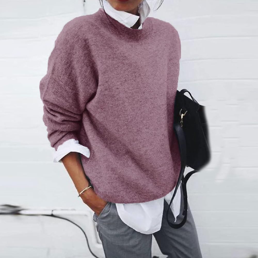 Molly Women's Sweater | Soft Lightweight Fabric, Relaxed Fit 3
