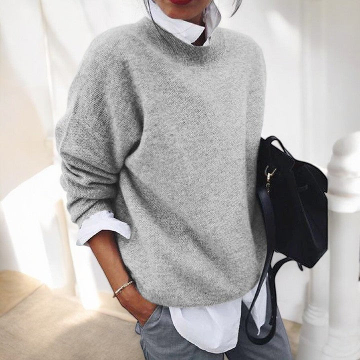 Molly Women's Sweater | Soft Lightweight Fabric, Relaxed Fit 4