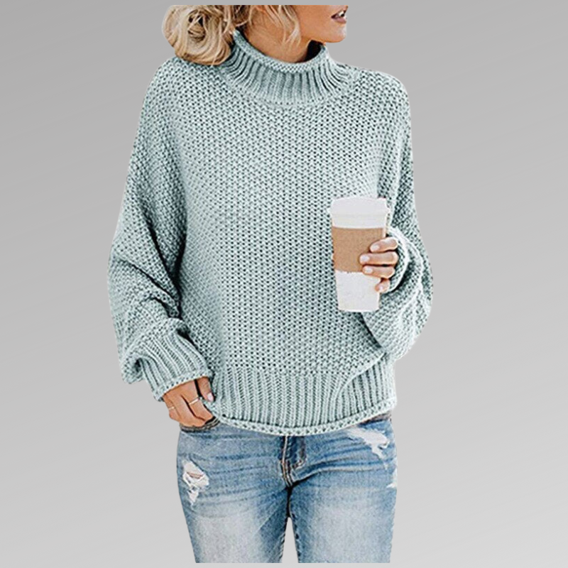 Natasha Women’s Loose Knitted Sweater with Relaxed Fit for Winter 5