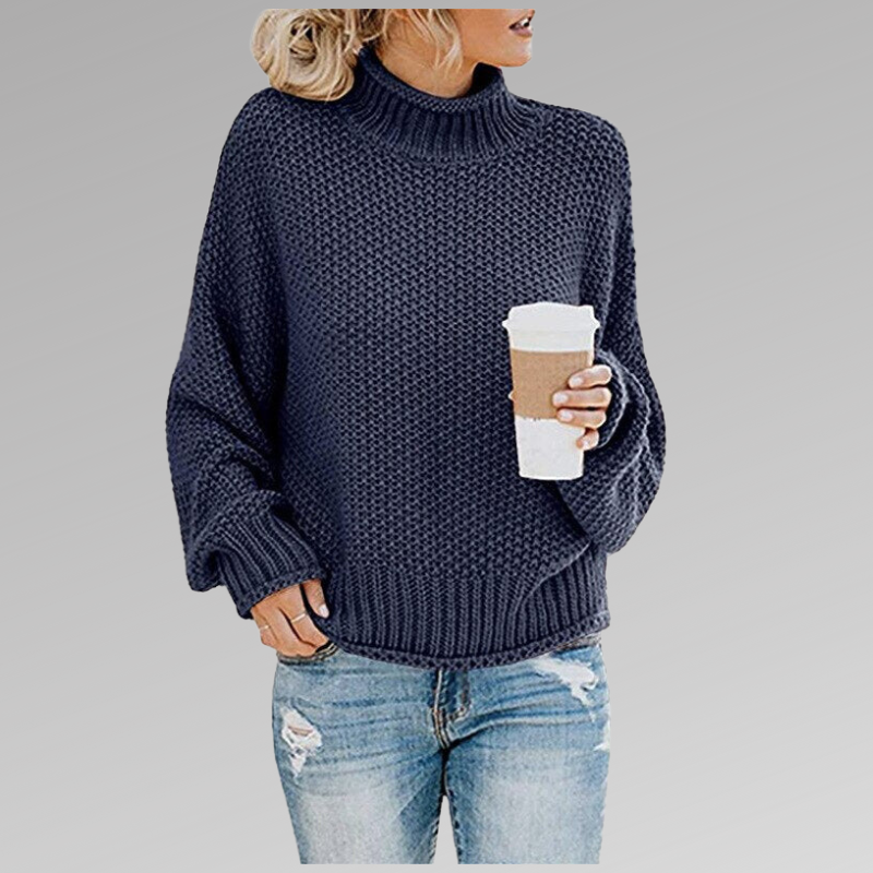 Natasha Women’s Loose Knitted Sweater with Relaxed Fit for Winter 6