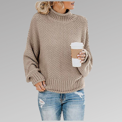 Natasha Women’s Loose Knitted Sweater with Relaxed Fit for Winter 8