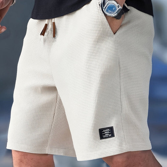 Noble Men’s Shorts with Relaxed Silhouette and Comfortable Fit 0