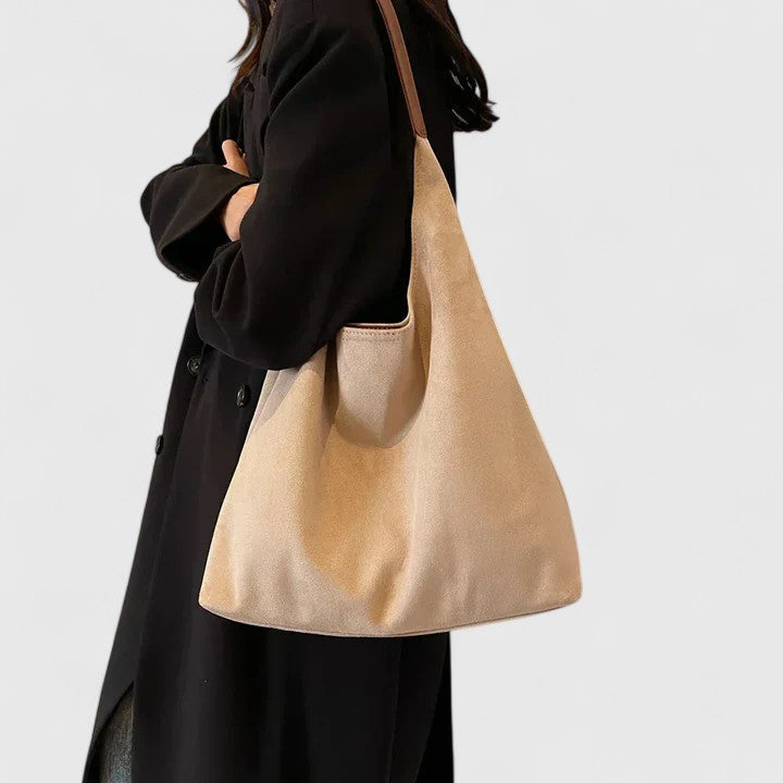 Nora Women’s Shoulder Bag with Minimalist Silhouette and Comfortable Single Strap 2