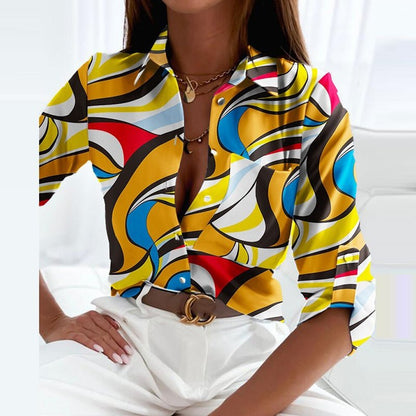Nova Women’s Blouse with Classic Collar and Refined Silhouette 11