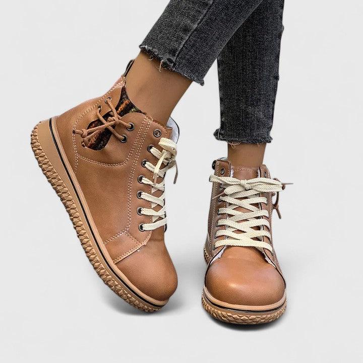 Nyrah Women's Boots | Orthopedic, Non-Slip Sole, Warm Lining 8