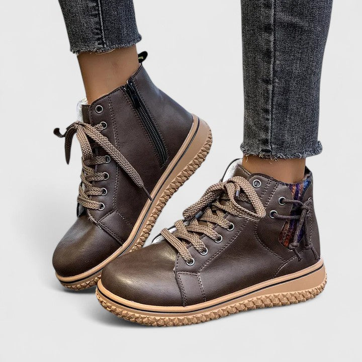 Nyrah Women's Boots | Orthopedic, Non-Slip Sole, Warm Lining 9