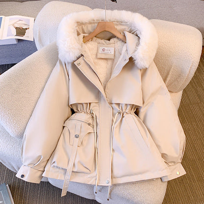 Odette Women's Winter Coat | Faux Fur-Trimmed Hood, Warm Insulated 0