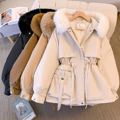 Odette Women's Winter Coat | Faux Fur-Trimmed Hood, Warm Insulated 1