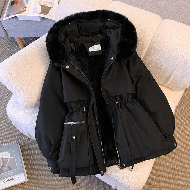 Odette Women's Winter Coat | Faux Fur-Trimmed Hood, Warm Insulated 2
