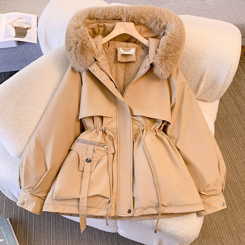 Odette Women's Winter Coat | Faux Fur-Trimmed Hood, Warm Insulated 3