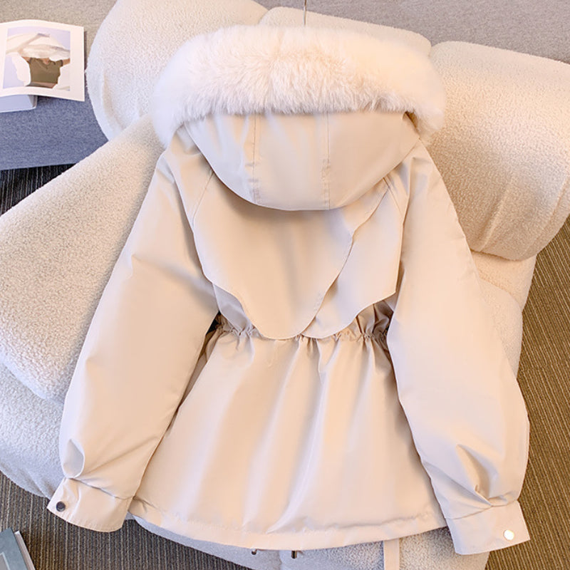 Odette Women's Winter Coat | Faux Fur-Trimmed Hood, Warm Insulated 5