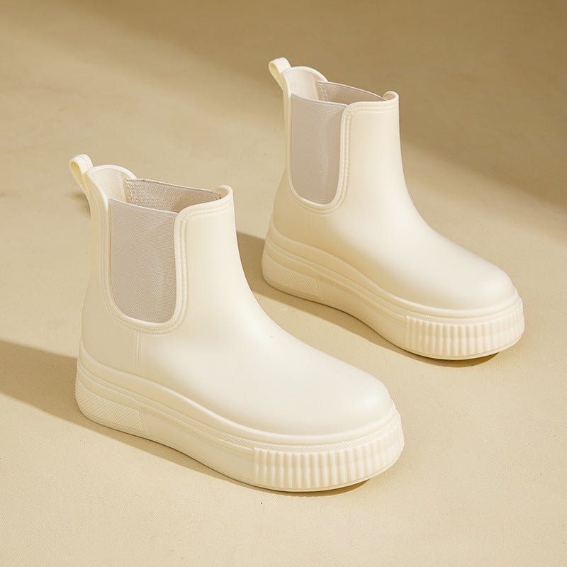 Olivia Women's Chelsea Boots | Waterproof Platform Ankle Design 1